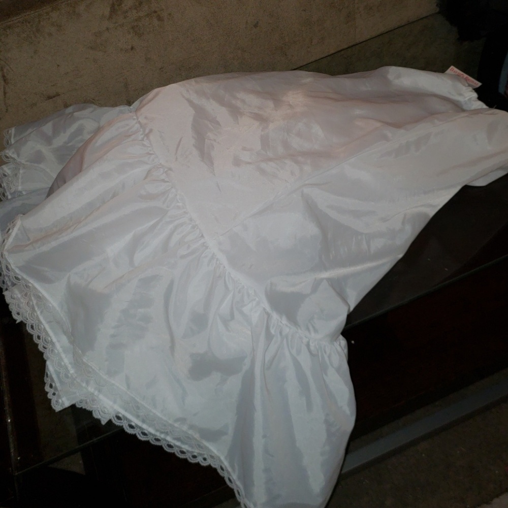 David's Bridal Junior Bridesmaid Slip NWT